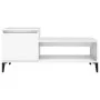Couchtisch aus weißem Sperrholz, 100 x 50 x 45 cm von vidaXL, Couchtisch - Ref: Foro24-821132, Preis: 50,26 €, Rabatt: %