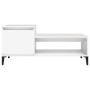 White plywood coffee table 100x50x45 cm by vidaXL, Coffee table - Ref: Foro24-821132, Price: 50,70 €, Discount: %