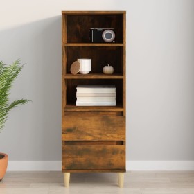 Hohes Sideboard aus geräuchertem Eichensperrholz, 40 x 36 x 110 cm von vidaXL, Sideboards - Ref: Foro24-821241, Preis: 54,75 ...