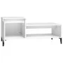 Couchtisch aus weißem Sperrholz, 100 x 50 x 45 cm von vidaXL, Couchtisch - Ref: Foro24-821132, Preis: 50,26 €, Rabatt: %