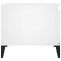 Couchtisch aus weißem Sperrholz, 100 x 50 x 45 cm von vidaXL, Couchtisch - Ref: Foro24-821132, Preis: 50,26 €, Rabatt: %
