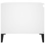 Couchtisch aus weißem Sperrholz, 100 x 50 x 45 cm von vidaXL, Couchtisch - Ref: Foro24-821132, Preis: 50,70 €, Rabatt: %