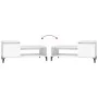 Couchtisch aus weißem Sperrholz, 100 x 50 x 45 cm von vidaXL, Couchtisch - Ref: Foro24-821132, Preis: 50,26 €, Rabatt: %