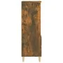 Hohes Sideboard aus geräuchertem Eichensperrholz, 40 x 36 x 110 cm von vidaXL, Sideboards - Ref: Foro24-821241, Preis: 54,05 ...