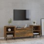 TV-Schrank aus geräuchertem Eichensperrholz, 160 x 35 x 55 cm von vidaXL, TV-Möbel - Ref: Foro24-821201, Preis: 92,35 €, Raba...