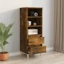 Hohes Sideboard aus geräuchertem Eichensperrholz, 40 x 36 x 110 cm von vidaXL, Sideboards - Ref: Foro24-821241, Preis: 54,05 ...