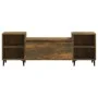 Mueble para TV madera contrachapada roble ahumado 160x35x55 cm de vidaXL, Muebles TV - Ref: Foro24-821201, Precio: 90,99 €, D...