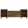 TV-Schrank aus geräuchertem Eichensperrholz, 160 x 35 x 55 cm von vidaXL, TV-Möbel - Ref: Foro24-821201, Preis: 92,35 €, Raba...