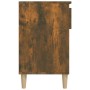 Mueble zapatero madera contrachapada roble ahumado 102x36x60 cm by vidaXL, Shoe racks and shoe organizers - Ref: Foro24-82120...