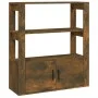 Smoked oak plywood sideboard 80x30x90 cm by vidaXL, Sideboards - Ref: Foro24-819465, Price: 60,54 €, Discount: %