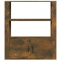 Sideboard aus geräuchertem Eichensperrholz, 80 x 30 x 90 cm von vidaXL, Sideboards - Ref: Foro24-819465, Preis: 61,29 €, Raba...