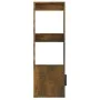 Smoked oak plywood sideboard 80x30x90 cm by vidaXL, Sideboards - Ref: Foro24-819465, Price: 60,54 €, Discount: %