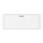 Mueble zapatero pared contrachapada blanco brillo 100x35x38 cm by vidaXL, Shoe racks and shoe organizers - Ref: Foro24-821022...