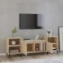 Sonoma oak plywood TV cabinet 160x35x55 cm by vidaXL, TV Furniture - Ref: Foro24-821199, Price: 94,84 €, Discount: %
