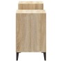 TV-Schrank aus Sonoma-Eichensperrholz, 160 x 35 x 55 cm von vidaXL, TV-Möbel - Ref: Foro24-821199, Preis: 95,86 €, Rabatt: %