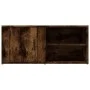 TV-Schrank aus geräuchertem Eichensperrholz, 80 x 31,5 x 36 cm von vidaXL, TV-Möbel - Ref: Foro24-819446, Preis: 42,06 €, Rab...