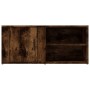 TV-Schrank aus geräuchertem Eichensperrholz, 80 x 31,5 x 36 cm von vidaXL, TV-Möbel - Ref: Foro24-819446, Preis: 42,57 €, Rab...