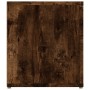 TV-Schrank aus geräuchertem Eichensperrholz, 80 x 31,5 x 36 cm von vidaXL, TV-Möbel - Ref: Foro24-819446, Preis: 42,57 €, Rab...