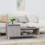 Sonoma-Couchtisch aus grauem Sperrholz, 100 x 50 x 45 cm von vidaXL, Couchtisch - Ref: Foro24-821130, Preis: 54,17 €, Rabatt: %