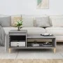 Sonoma-Couchtisch aus grauem Sperrholz, 100 x 50 x 45 cm von vidaXL, Couchtisch - Ref: Foro24-821130, Preis: 54,17 €, Rabatt: %