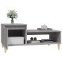 Sonoma-Couchtisch aus grauem Sperrholz, 100 x 50 x 45 cm von vidaXL, Couchtisch - Ref: Foro24-821130, Preis: 54,58 €, Rabatt: %