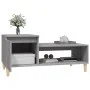 Sonoma-Couchtisch aus grauem Sperrholz, 100 x 50 x 45 cm von vidaXL, Couchtisch - Ref: Foro24-821130, Preis: 54,17 €, Rabatt: %