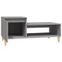 Sonoma-Couchtisch aus grauem Sperrholz, 100 x 50 x 45 cm von vidaXL, Couchtisch - Ref: Foro24-821130, Preis: 54,58 €, Rabatt: %