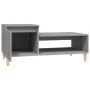 Sonoma-Couchtisch aus grauem Sperrholz, 100 x 50 x 45 cm von vidaXL, Couchtisch - Ref: Foro24-821130, Preis: 54,17 €, Rabatt: %