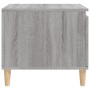 Sonoma-Couchtisch aus grauem Sperrholz, 100 x 50 x 45 cm von vidaXL, Couchtisch - Ref: Foro24-821130, Preis: 54,58 €, Rabatt: %