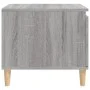 Sonoma-Couchtisch aus grauem Sperrholz, 100 x 50 x 45 cm von vidaXL, Couchtisch - Ref: Foro24-821130, Preis: 54,17 €, Rabatt: %