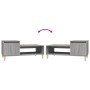 Sonoma-Couchtisch aus grauem Sperrholz, 100 x 50 x 45 cm von vidaXL, Couchtisch - Ref: Foro24-821130, Preis: 54,58 €, Rabatt: %