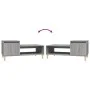 Sonoma-Couchtisch aus grauem Sperrholz, 100 x 50 x 45 cm von vidaXL, Couchtisch - Ref: Foro24-821130, Preis: 54,17 €, Rabatt: %
