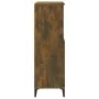Tall smoked oak plywood sideboard 60x36x110 cm by vidaXL, Sideboards - Ref: Foro24-821233, Price: 90,21 €, Discount: %