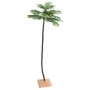 Artificial palm tree with 192 warm white LEDs 300 cm by vidaXL, Christmas trees - Ref: Foro24-345140, Price: 76,22 €, Discoun...