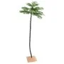 Palmera artificial con 192 LED blanco cálido 300 cm de vidaXL, Arboles de navidad - Ref: Foro24-345140, Precio: 58,60 €, Desc...
