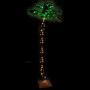 Artificial palm tree with 192 warm white LEDs 300 cm by vidaXL, Christmas trees - Ref: Foro24-345140, Price: 76,22 €, Discoun...