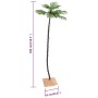 Artificial palm tree with 192 warm white LEDs 300 cm by vidaXL, Christmas trees - Ref: Foro24-345140, Price: 76,22 €, Discoun...