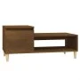 Couchtisch aus braunem Eichensperrholz, 100 x 50 x 45 cm von vidaXL, Couchtisch - Ref: Foro24-821131, Preis: 51,95 €, Rabatt: %