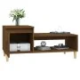 Couchtisch aus braunem Eichensperrholz, 100 x 50 x 45 cm von vidaXL, Couchtisch - Ref: Foro24-821131, Preis: 51,95 €, Rabatt: %