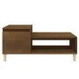 Couchtisch aus braunem Eichensperrholz, 100 x 50 x 45 cm von vidaXL, Couchtisch - Ref: Foro24-821131, Preis: 51,95 €, Rabatt: %