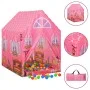 Tienda de juegos para niños rosa 69x94x104 cm de vidaXL, Tiendas y túneles de juego - Ref: Foro24-93681, Precio: 42,20 €, Des...