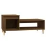 Couchtisch aus braunem Eichensperrholz, 100 x 50 x 45 cm von vidaXL, Couchtisch - Ref: Foro24-821131, Preis: 51,95 €, Rabatt: %