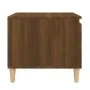 Couchtisch aus braunem Eichensperrholz, 100 x 50 x 45 cm von vidaXL, Couchtisch - Ref: Foro24-821131, Preis: 51,95 €, Rabatt: %