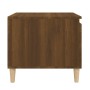 Mesa de centro madera contrachapada roble marrón 100x50x45 cm de vidaXL, Mesas de centro - Ref: Foro24-821131, Precio: 51,95 ...
