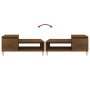 Couchtisch aus braunem Eichensperrholz, 100 x 50 x 45 cm von vidaXL, Couchtisch - Ref: Foro24-821131, Preis: 51,95 €, Rabatt: %