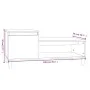 Couchtisch aus braunem Eichensperrholz, 100 x 50 x 45 cm von vidaXL, Couchtisch - Ref: Foro24-821131, Preis: 51,95 €, Rabatt: %