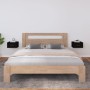 Wall bedside tables 2 pcs black 40x29.5x22 cm by vidaXL, Lockers and storage cabinets - Ref: Foro24-820995, Price: 55,64 €, D...