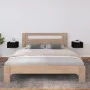 Wall bedside tables 2 pcs black 40x29.5x22 cm by vidaXL, Lockers and storage cabinets - Ref: Foro24-820995, Price: 55,07 €, D...