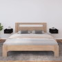 Wall bedside tables 2 pcs black 40x29.5x22 cm by vidaXL, Lockers and storage cabinets - Ref: Foro24-820995, Price: 55,64 €, D...