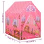 Rosa Kinderspielzelt 69x94x104 cm von vidaXL, Spielzelte und Tunnel - Ref: Foro24-93681, Preis: 43,08 €, Rabatt: %